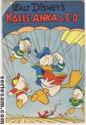 Kalle Anka & C:O 1951 nr 9 omslag serier Kalle Anka & C:O 1951 nr 9 omslag serier