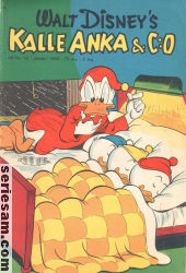 Kalle Anka & C:O 1952 nr 10 omslag serier