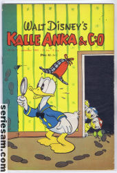Kalle Anka & C:O 1952 nr 9 omslag serier