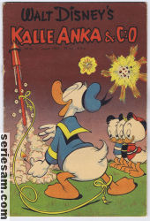 Kalle Anka & C:O 1953 nr 1 omslag serier