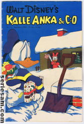 Kalle Anka & C:O 1953 nr 12 omslag serier