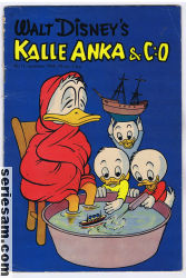 Kalle Anka & C:O 1954 nr 11 omslag serier
