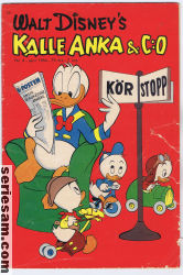 Kalle Anka & C:O 1954 nr 4 omslag serier