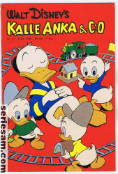 Kalle Anka & C:O 1956 nr 11 omslag serier