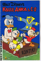 Kalle Anka & C:O 1956 nr 5 omslag serier