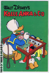 Kalle Anka & C:O 1957 nr 11 omslag serier