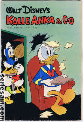 Kalle Anka & C:O 1957 nr 23 omslag serier