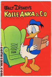 Kalle Anka & C:O 1957 nr 24 omslag serier