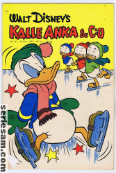 Kalle Anka & C:O 1957 nr 26 omslag serier