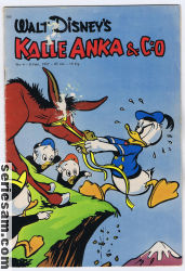 Kalle Anka & C:O 1957 nr 4 omslag serier