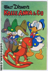 Kalle Anka & C:O 1957 nr 6 omslag serier