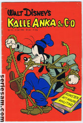 Kalle Anka & C:O 1958 nr 14 omslag serier