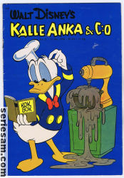 Kalle Anka & C:O 1958 nr 21 omslag serier