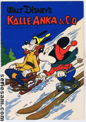 Kalle Anka & C:O 1958 nr 26 omslag serier