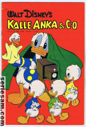 Kalle Anka & C:O 1958 nr 6 omslag serier