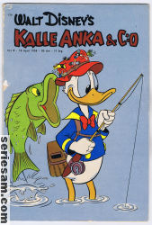 Kalle Anka & C:O 1958 nr 8 omslag serier