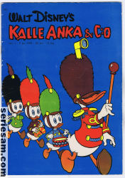 Kalle Anka & C:O 1959 nr 1 omslag serier
