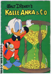 Kalle Anka & C:O 1959 nr 12 omslag serier