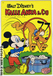 Kalle Anka & C:O 1959 nr 13 omslag serier