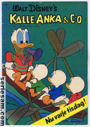 Kalle Anka & C:O 1959 nr 14 omslag serier