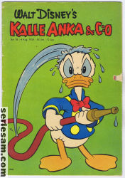 Kalle Anka & C:O 1959 nr 18 omslag serier