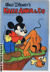 Kalle Anka & C:O 1959 nr 19 omslag serier