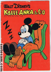 Kalle Anka & C:O 1959 nr 2 omslag serier