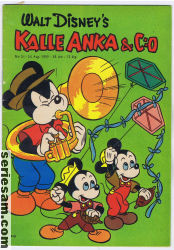 Kalle Anka & C:O 1959 nr 21 omslag serier