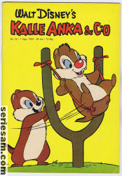 Kalle Anka & C:O 1959 nr 22 omslag serier