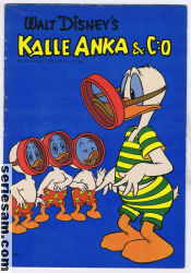Kalle Anka & C:O 1959 nr 23 omslag serier