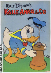 Kalle Anka & C:O 1959 nr 24 omslag serier