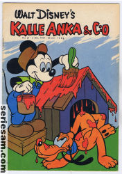 Kalle Anka & C:O 1959 nr 27 omslag serier