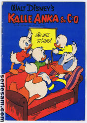 Kalle Anka & C:O 1959 nr 29 omslag serier