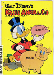 Kalle Anka & C:O 1959 nr 3 omslag serier