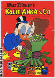 Kalle Anka & C:O 1959 nr 30 omslag serier