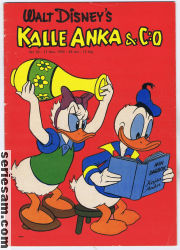 Kalle Anka & C:O 1959 nr 33 omslag serier