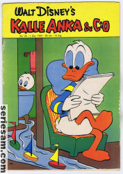 Kalle Anka & C:O 1959 nr 35 omslag serier