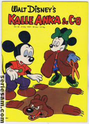 Kalle Anka & C:O 1959 nr 36 omslag serier