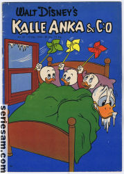 Kalle Anka & C:O 1959 nr 37 omslag serier