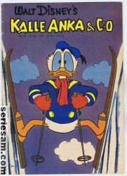 Kalle Anka & C:O 1959 nr 39 omslag serier