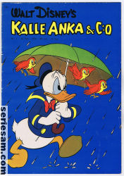 Kalle Anka & C:O 1959 nr 4 omslag serier