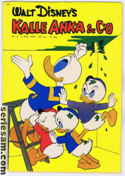 Kalle Anka & C:O 1959 nr 5 omslag serier