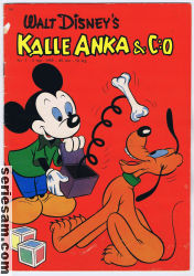 Kalle Anka & C:O 1959 nr 7 omslag serier