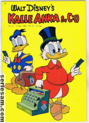 Kalle Anka & C:O 1959 nr 8 omslag serier