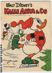 Kalle Anka & C:O 1960 nr 1 omslag serier