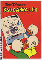 Kalle Anka & C:O 1960 nr 10 omslag serier