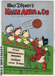 Kalle Anka & C:O 1960 nr 11 omslag serier