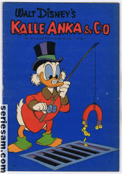 Kalle Anka & C:O 1960 nr 14 omslag serier