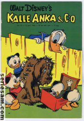 Kalle Anka & C:O 1960 nr 15 omslag serier
