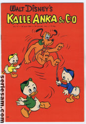 Kalle Anka & C:O 1960 nr 17 omslag serier